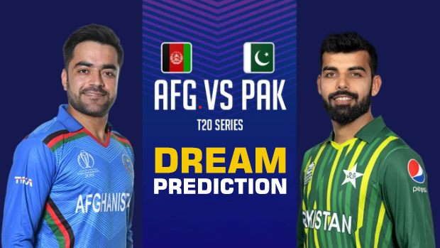 AFG vs PAK Dream11 Prediction