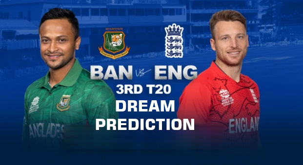 BAN vs ENG Dream11 Prediction
