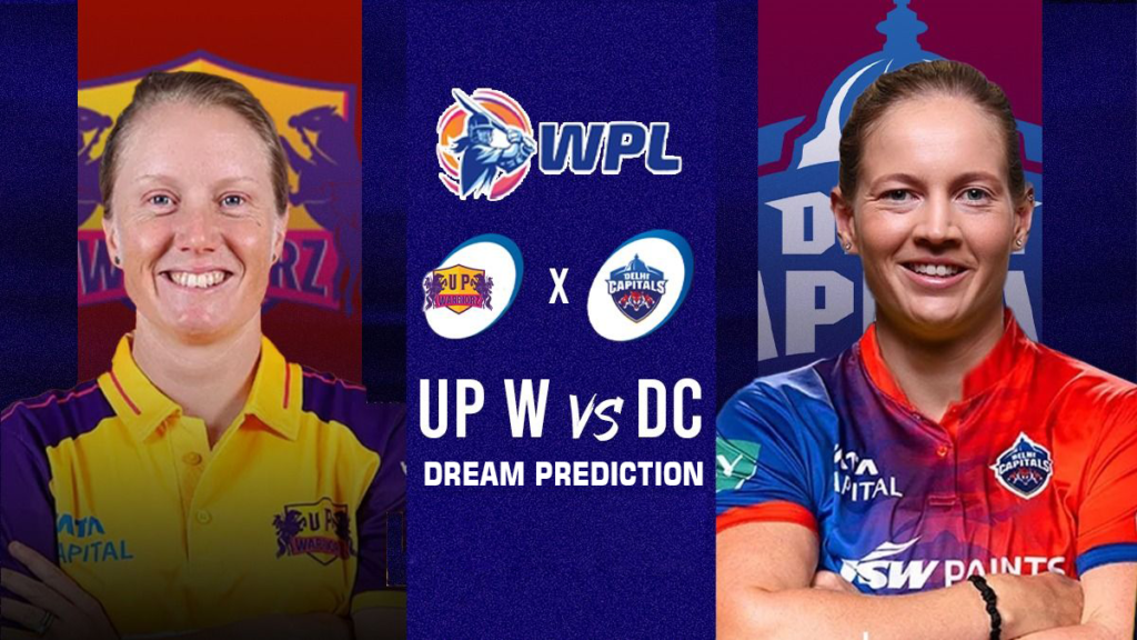 UP-W vs DC-W Dream11 Prediction
