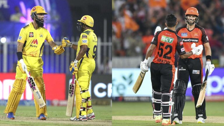 CSK vs SRH