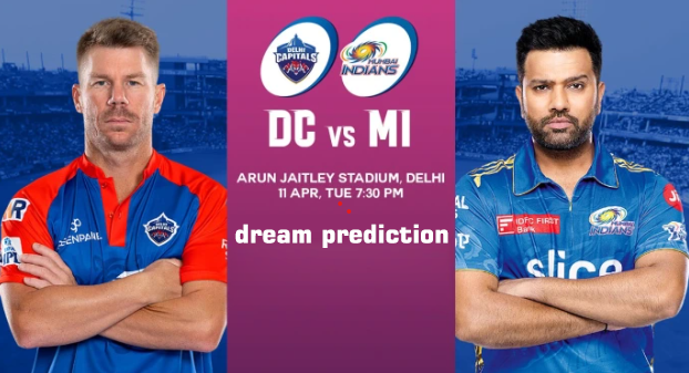 DC vs MI Dream11 Prediction
