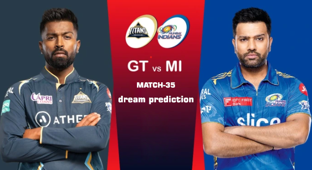 GT vs MI Dream11 Prediction