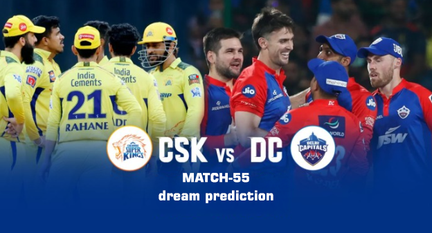 CSK vs DC Dream11 Prediction