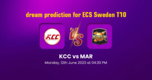 KCC vs MAR