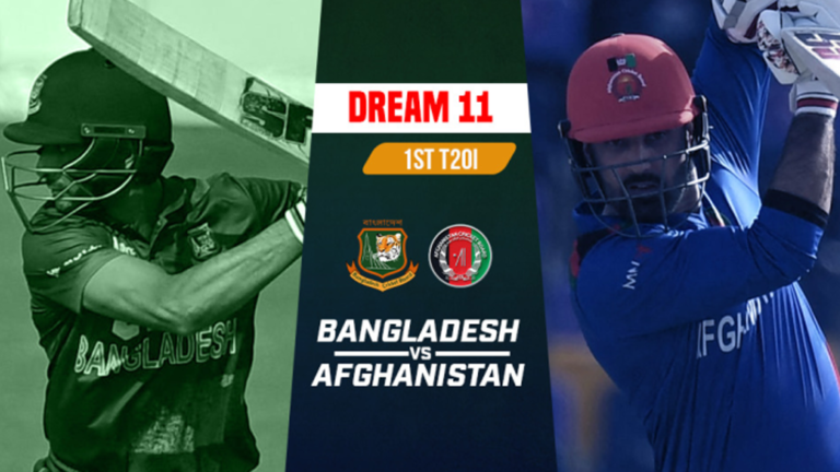 BAN vs AFG