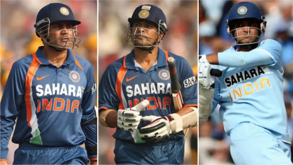 Top 5 highest run scorer from india in odi world cup history