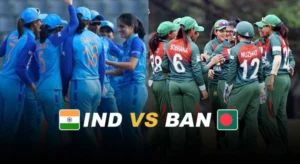 BAN-W vs IND-W