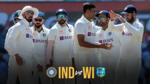 WI vs IND