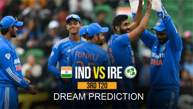 IND vs IRE