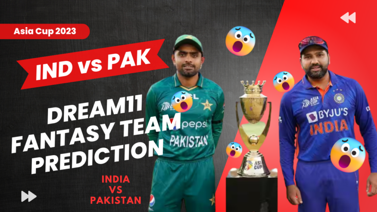 Asia Cup 2023 IND vs PAK