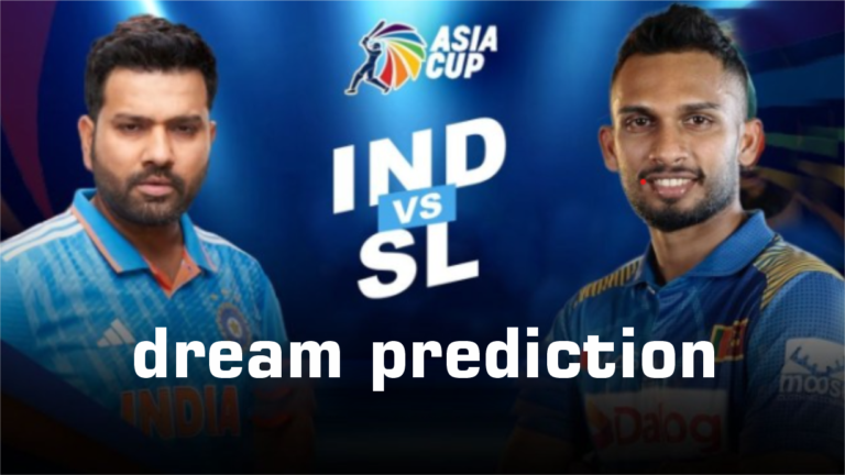 IND vs SL