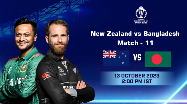 NZ vs BAN