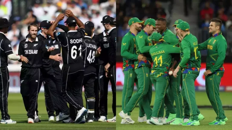 NZ vs SA