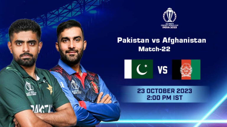 PAK vs AFG