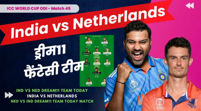 IND vs NED