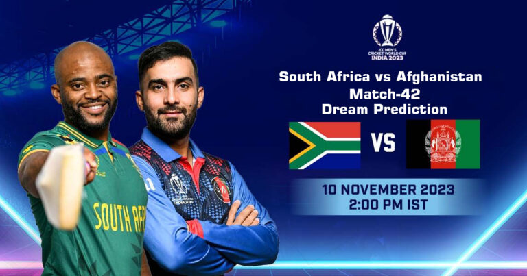 SA vs AFG