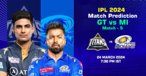 GT vs MI IPL 2024