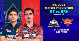 GT vs SRH IPL 2024
