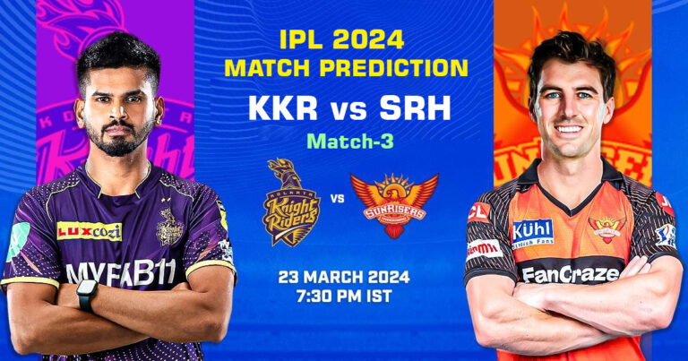 IPL 2024 KKR vs SRH