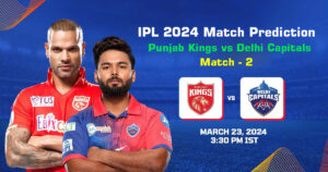 PBKS vs DC IPL 2024 Punjab Kings vs Delhi Capitals