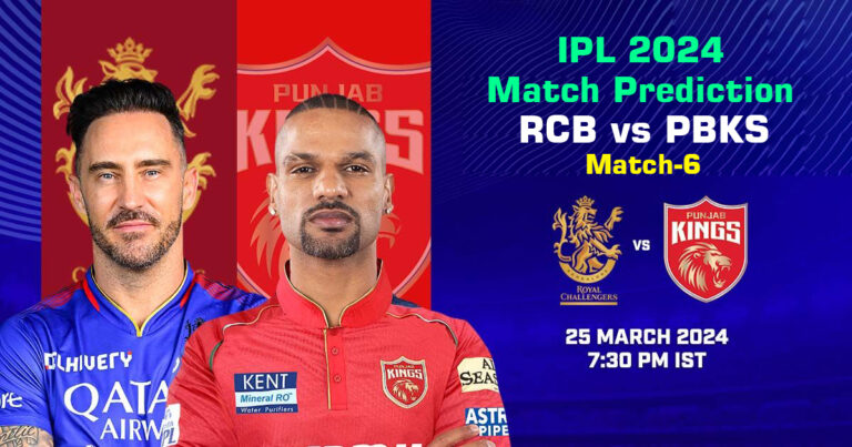 RCB vs PBKS