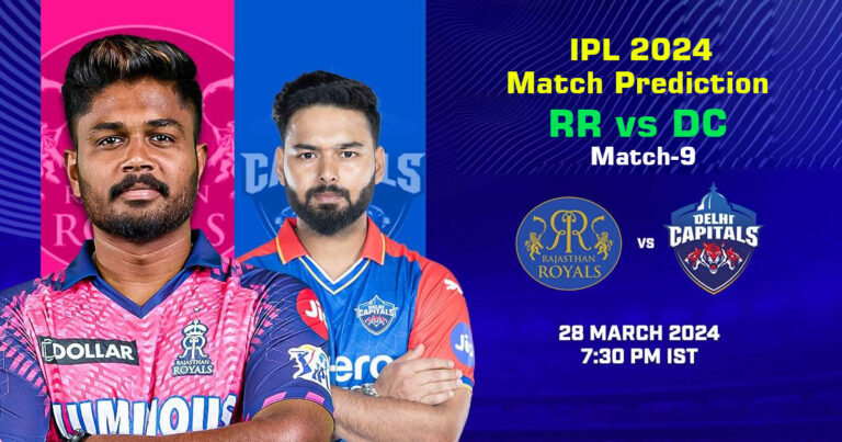 RR vs DC IPL 2024