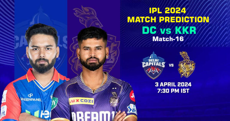 DC vs KKR ipl 2024