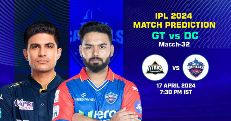 GT vs DC IPL 2024