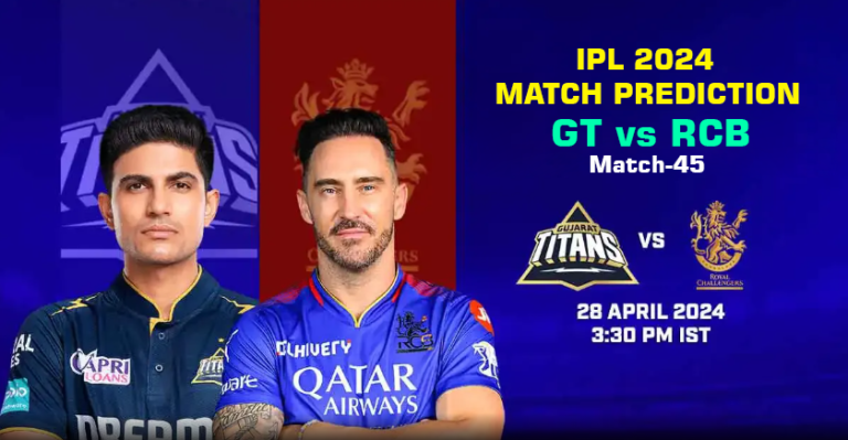 GT vs RCB IPL 2024