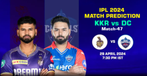 KKR vs DC IPL 2024