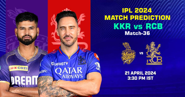 KKR vs RCB