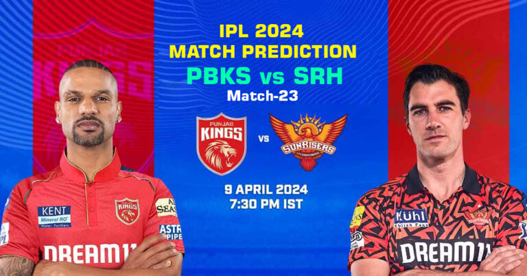 PBKS vs SRH IPL 2024