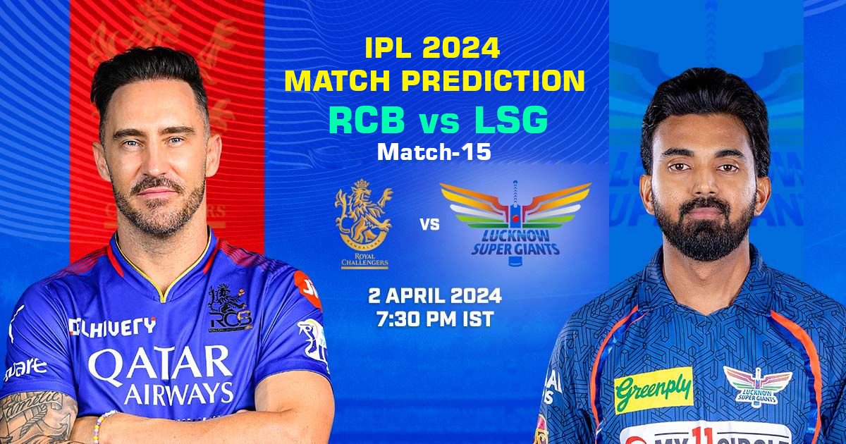 Ipl 2024 Rcb Vs Lsg Dream11 Prediction Match 15 Playing Xi Pitch Report Team News And Fantasy 1798