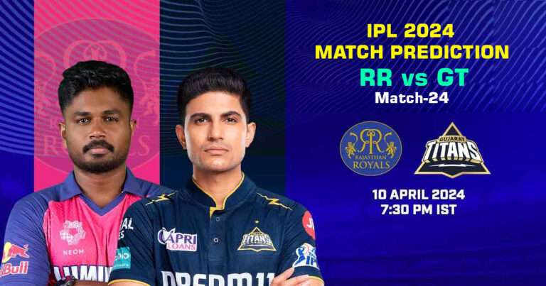 RR vs GT IPL 2024