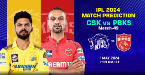 CSK vs PBKS IPL 2024