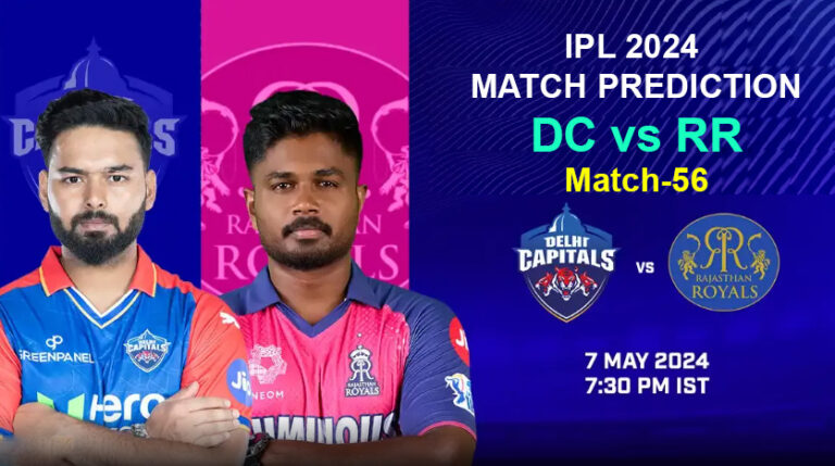 dc vs rr match prediction