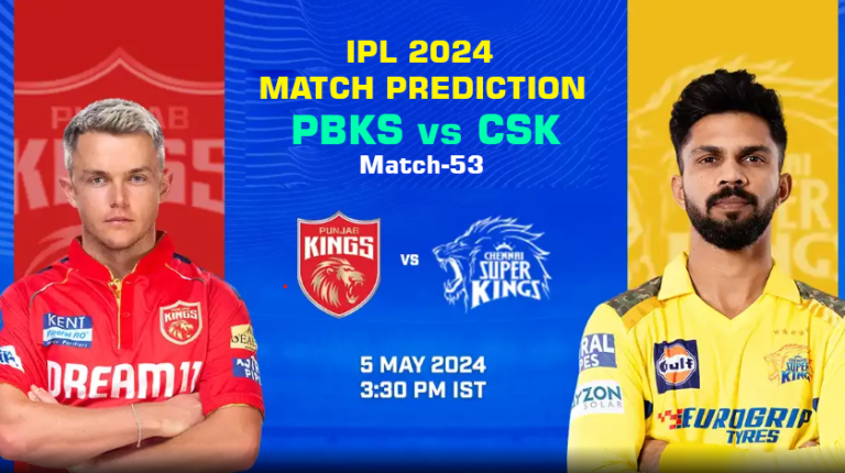 PBKS vs CSK IPL 2024